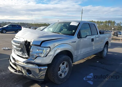 2011 Ford F-150 Xlt из США, поврежденный, VIN 1FTEX1CM4BFA50194